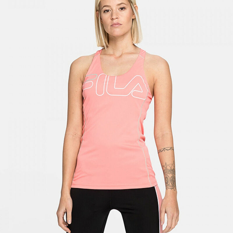 

Fila Camiseta de Tirantes Mujer Fila 683036.A449 Rosa L
