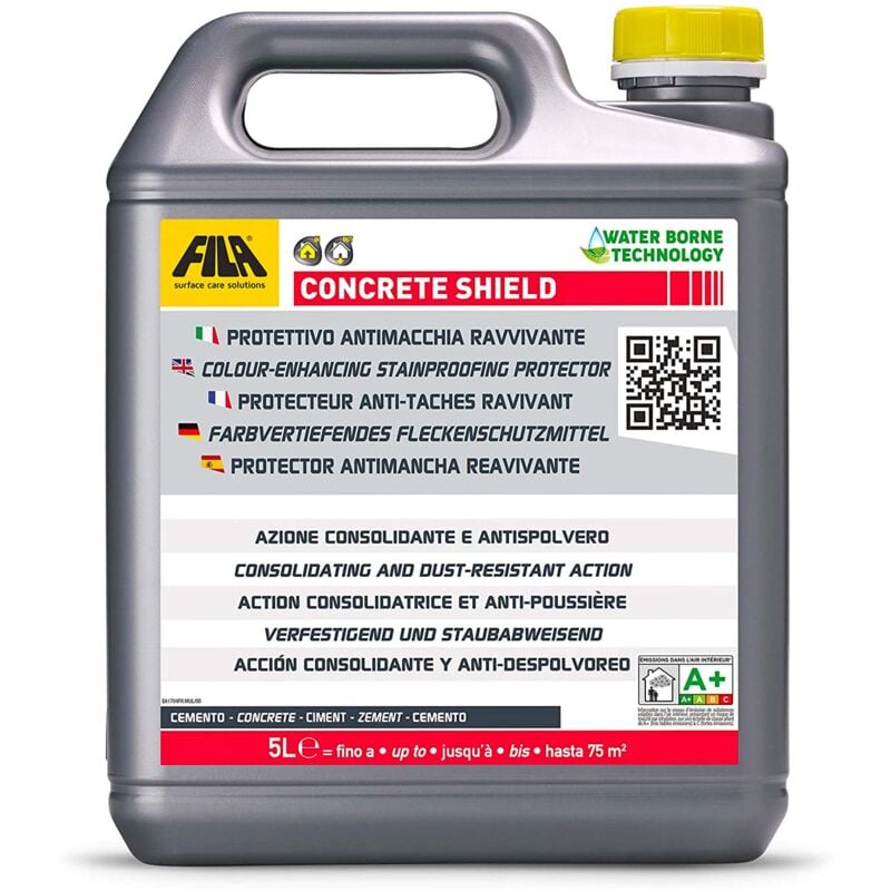 Fila - concrete shield Fleckenschutz