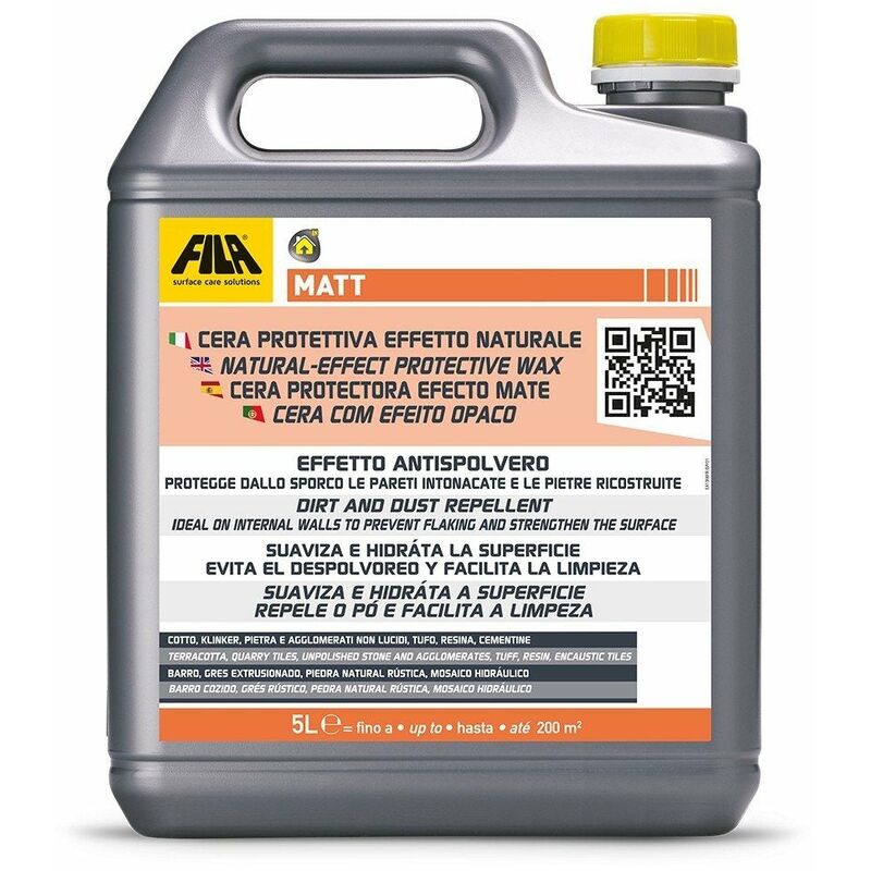 

54000005 MATT Cera Mate 5 Litros - Fila