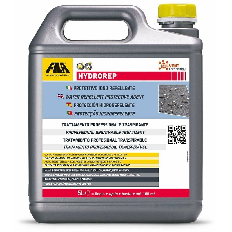 

60700005ISP HYDROREP Hidrófugo 5 Litros - Fila