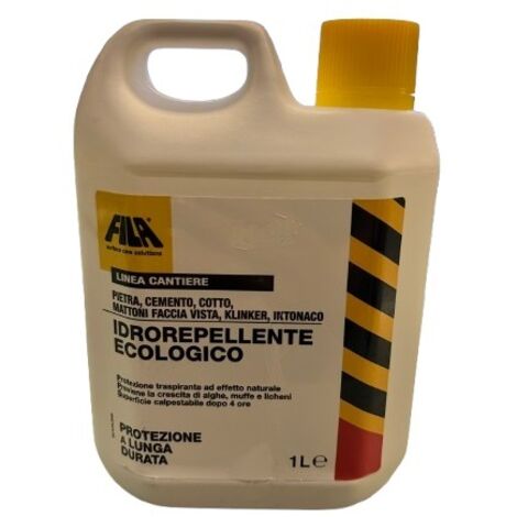 FILA IDROREPELLENTE ECOLOGICO PER PIETRACEMENTO COTTO 1 LT