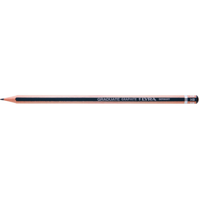 Lyra Graduate Graphite Pencil In Box 12 Pcs Hb - Fila
