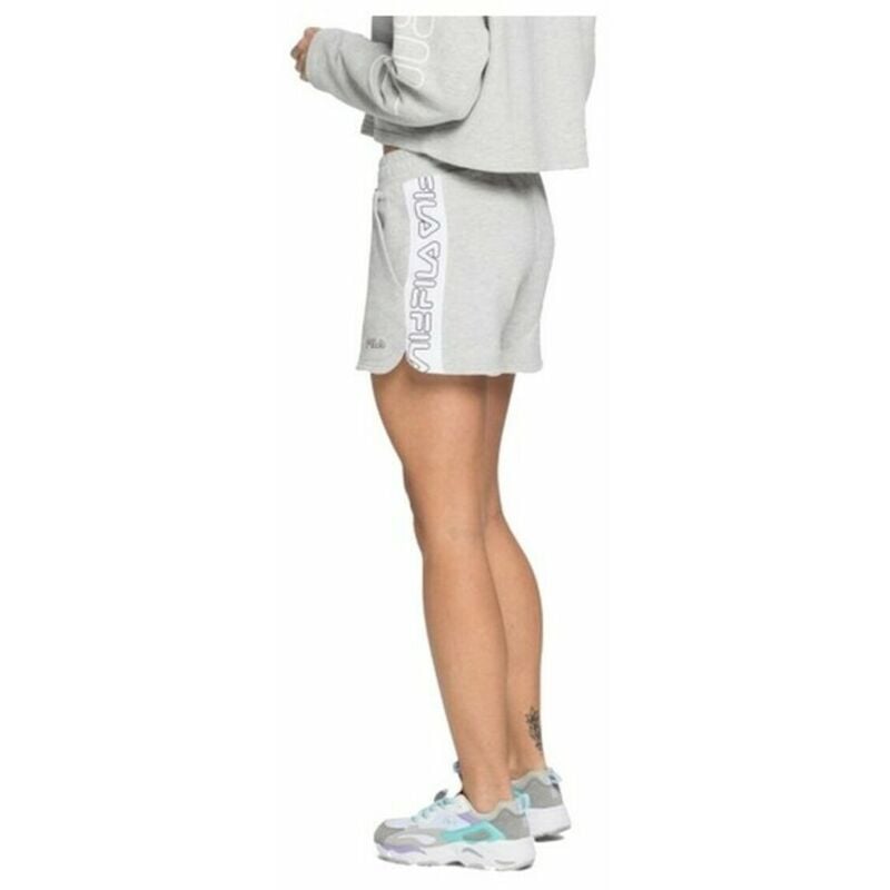 

Fila Pantalón Corto Deportivo Fila 683073.A068 Mujer Gris XL