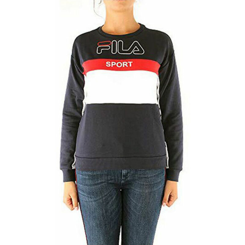 

Fila Sudadera sin Capucha Mujer Fila 682853 Azul XS
