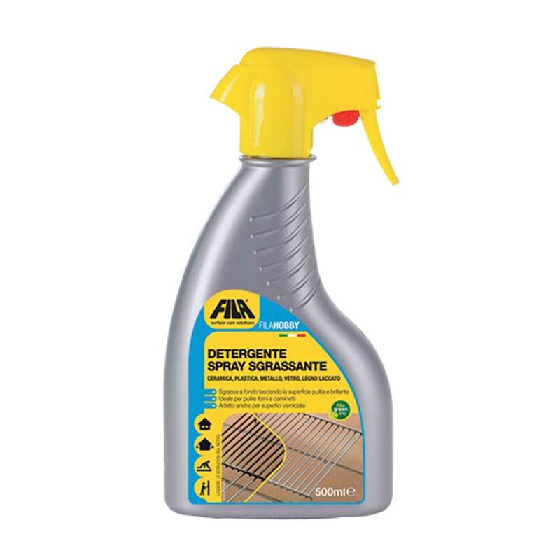 Image of Hobby Detergente spray sgrassante 500 ml 30440012ITA - Fila