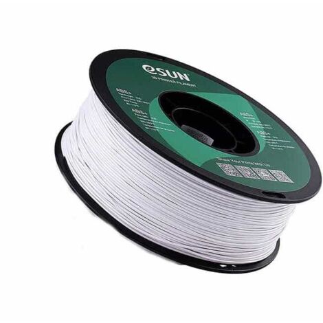 Filament ABS 1.75mm 1kg Blanc