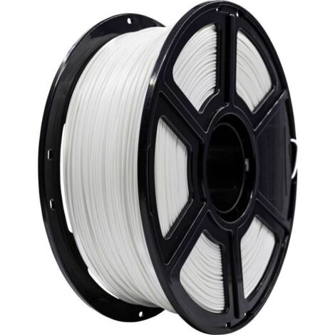 Filament ABS Haute Résistance Thermique et aux Chocs – RF-6838916 – 1,75 mm, Blanc, 1 kg