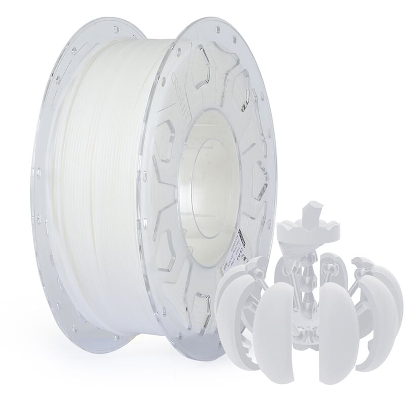Filament Creality Ender-PLA pour imprimante 3D Ender Series cr All fdm Creality Débit fluide Haute ténacité Sans déformation 1,75 mm 1 kg Précision