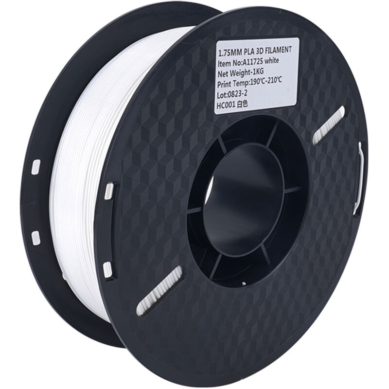 Kingroon Filament pla pour imprimante 3D 1 kg 1,75 mm Matériau d'impression 3D de haute qualité Dégradable Plastique respectueux de l'environnement