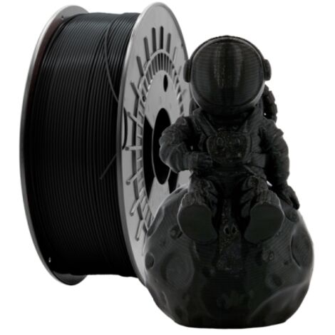 Filament imprimante 3D generic petg 1,75mm 1kg noir