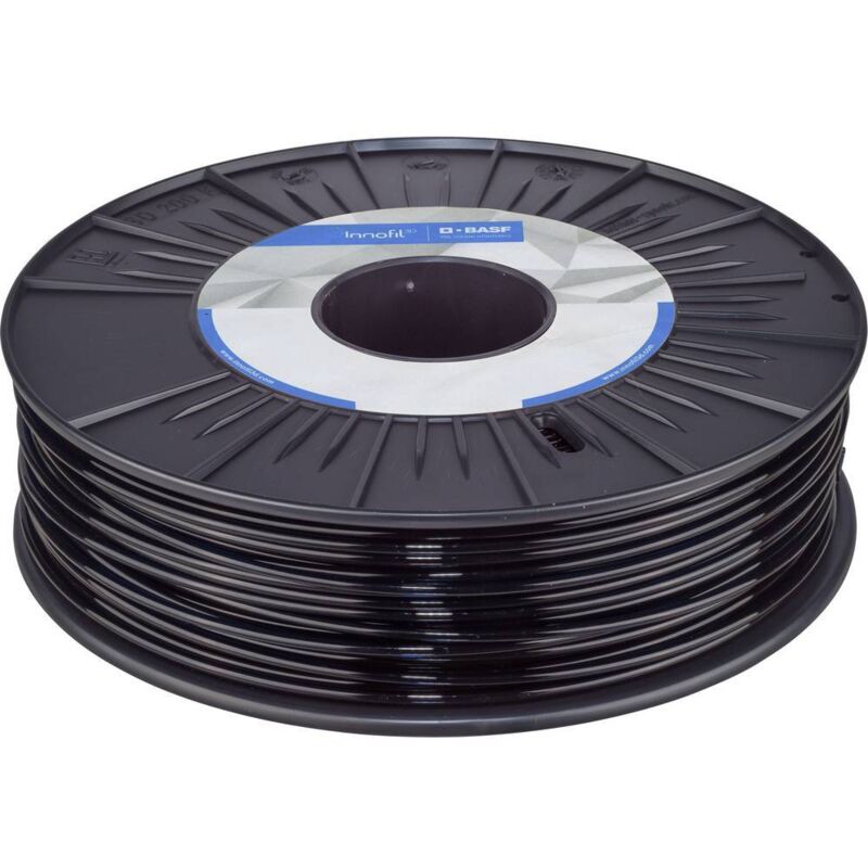 Filament Basf Ultrafuse pla black pla 2.85 mm noir 750 g