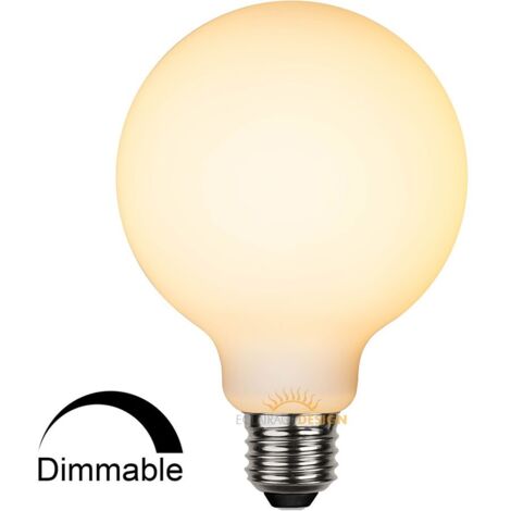 Filament LED, E27, 2600 K, 90 Ra, A+, opal