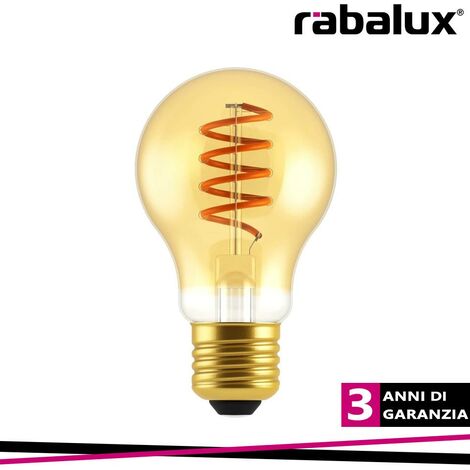 FILAMENT LED E27 A60 5W 250LM 2000K