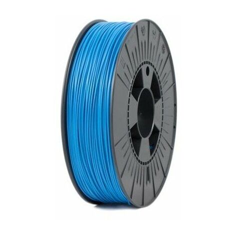 Filament pla 1 75 mm - bleu clair - 750 g