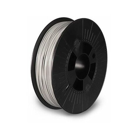 Filament pla 1 75 mm - gris clair - 750 g