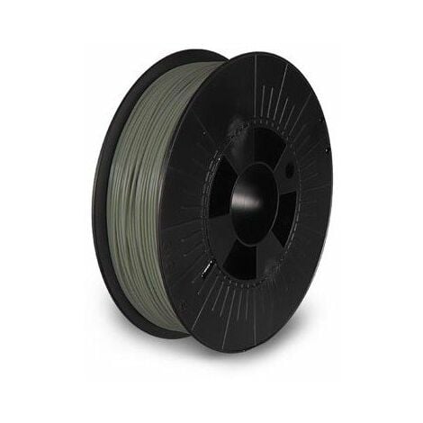 Filament pla 1 75 mm - gris mousse - mat - 750 g