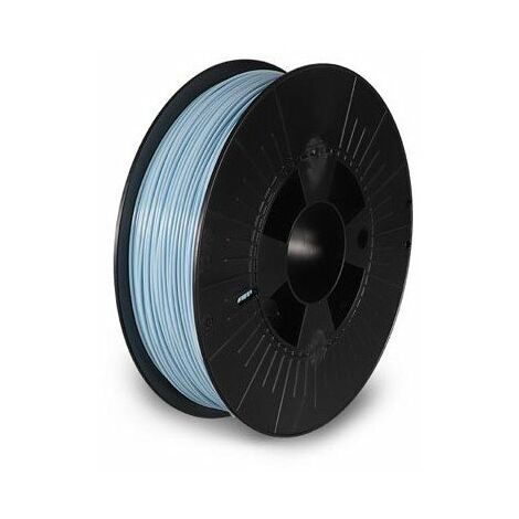 Filament pla 1 75 mm - bleu pastel - 750 g