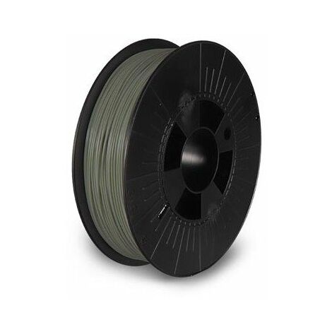 Filament pla 1 75 mm - gris mousse - mat - 750 g