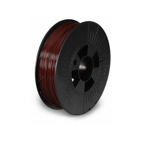 Filament pla 1 75 mm - marron - mat - 750 g
