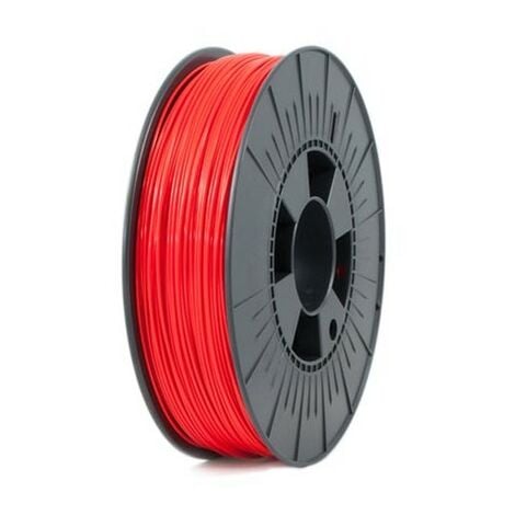 Filament Pla 1.75 Mm - Rouge - 750 G