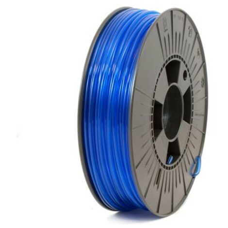 Filament PLA, 1.75 mm, rouge, 750 g, robuste, adapté pour imprimante 3D