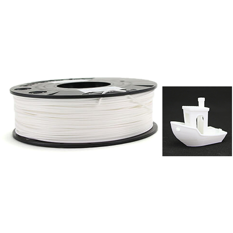Blanc Basicfil ABS 1.75mm 500 gr filament pour imprimate 3D