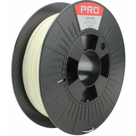 Filament pour imprimante 3D, PLA, Ø 1.75mm, Blanc, 500g, FDM ( Prix pour 1 )