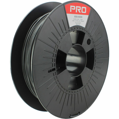 Filament pour imprimante 3D, PLA, Ø 1.75mm, Gris, 500g, FDM ( Prix pour 1 )
