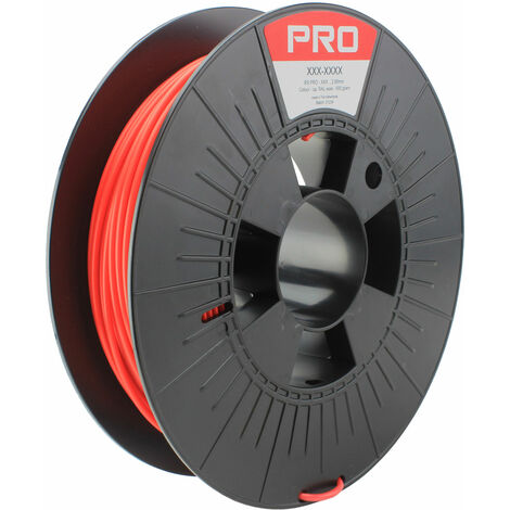 Filament pour imprimante 3D, PLA, Ø 2.85mm, Rouge, 500g, FDM ( Prix pour 1 )