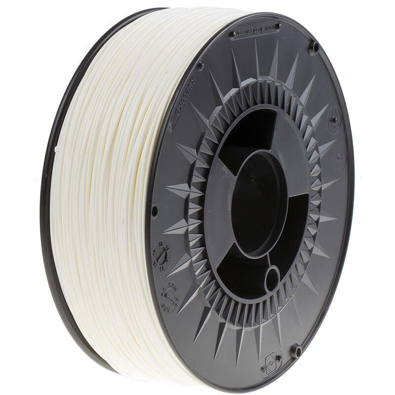 Filament pour imprimante 3D Rs Pro abs, ø 1.75mm, Blanc, 1kg, fdm ( Prix pour 1 )