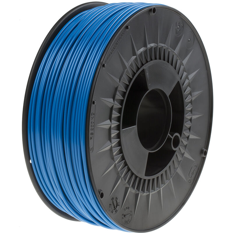 Rs Pro - Filament pour imprimante 3D abs, ø 2.85mm, Bleu, 1kg, fdm ( Prix pour 1 )