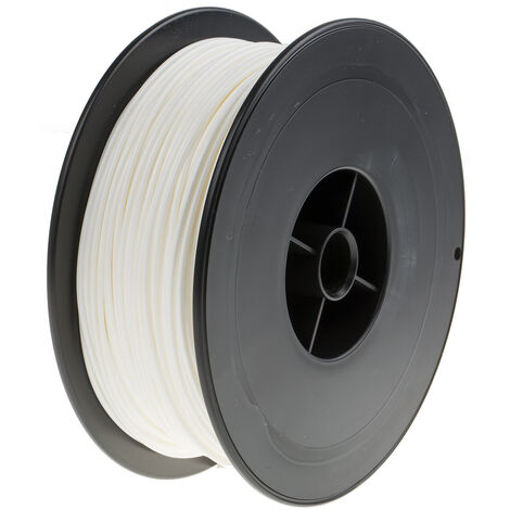 main image of "Filament pour imprimante 3D RS PRO, PLA, Ø 1.75mm, Blanc, 300g, FDM"