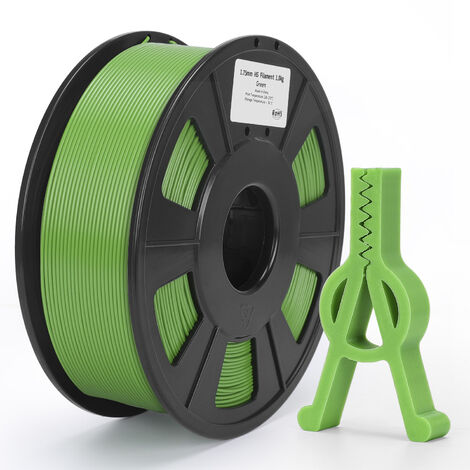 Filament pour imprimante 3D RS PRO, PLA, Ø 1.75mm, Rouge, 2.3kg