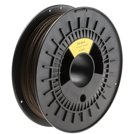 Filament pour imprimante 3D RS PRO, PLA haut débit, Ø 1.75mm, Vert, 1kg, FDM