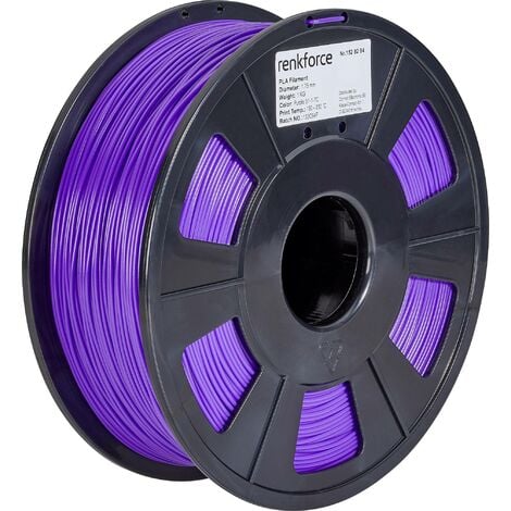 Filament renkforce PLA 1.75 mm pourpre, 1 kg S565011