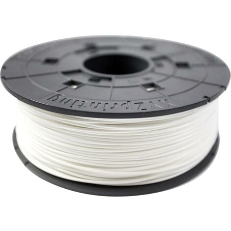Filament XYZprinting 600gr White PLA Filament Cartridge plastique PLA 1.75 mm blanc 600 g