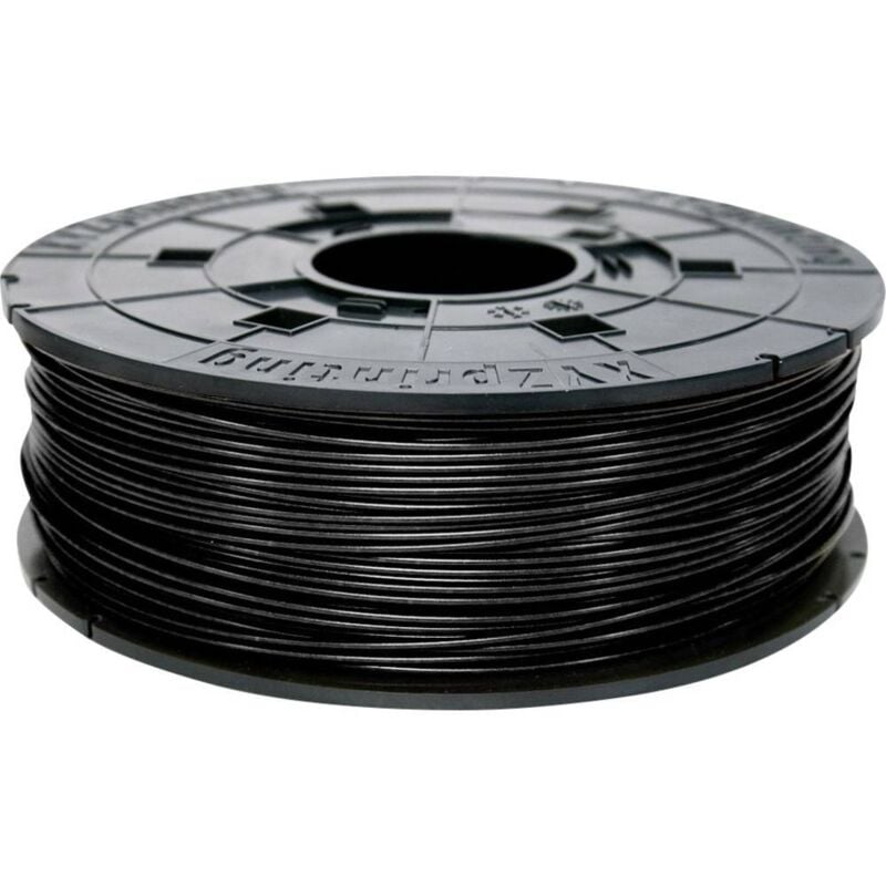 Filament XYZprinting ABS Filament Black 600g Refill ABS 1.75 mm noir 600 g