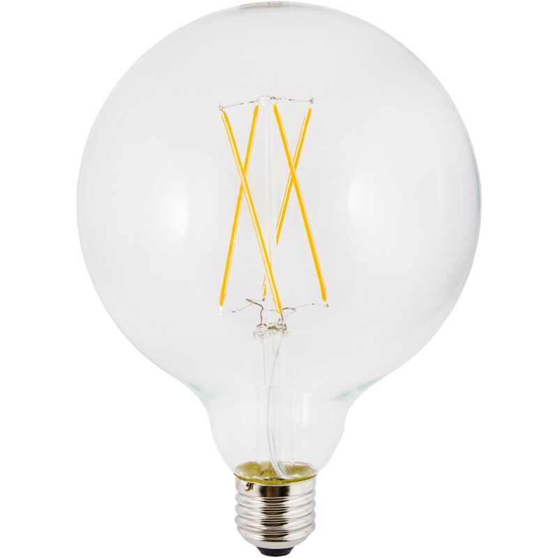 Image of Filamento di lampadina a led globo E27 6W 3000K
