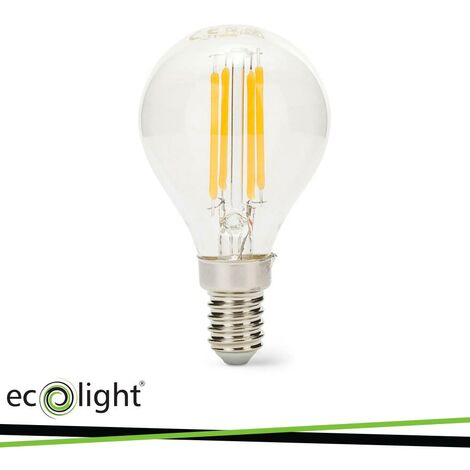 FILAMENTO P45 E14 6W 2700K 720LM                                                                         - Luce CALDA
