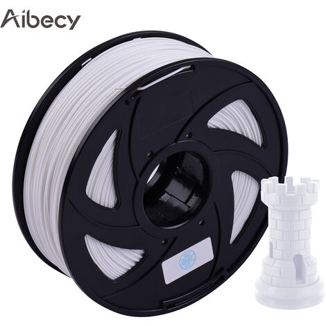Giallo Aibecy Filamento di PLA 1kg 1.75mm Filamenti per Stampanti 3D