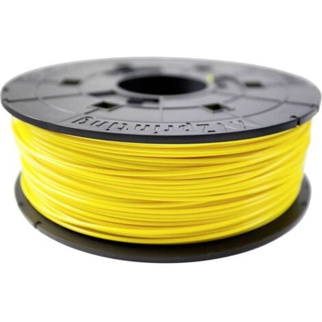 Filamento per stampante 3D XYZprinting Plastica PLA 1.75 mm Giallo 600 g Junior
