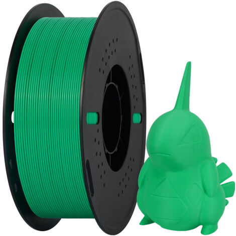 Filamento PLA HD de 1,75 mm, color verde aguacate, para impresión 3D, bobina de PLA de 300 g, filamento para impresora 3D, material para impresión 3D, precisión dimensional de +/- 0,05 mm, fácil de im