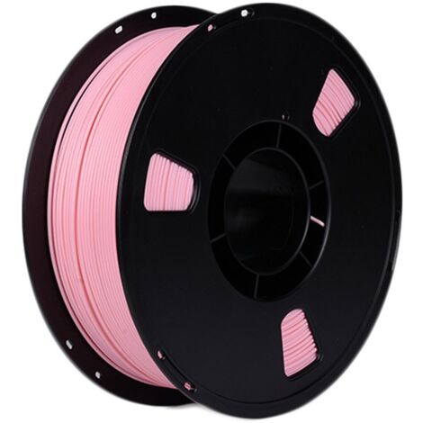 Filamento PLA Plus+ rosa de 1,75 mm para impresora 3D, 1 kg, FDM, material de impresión 3D más resistente, Pro Max rosa