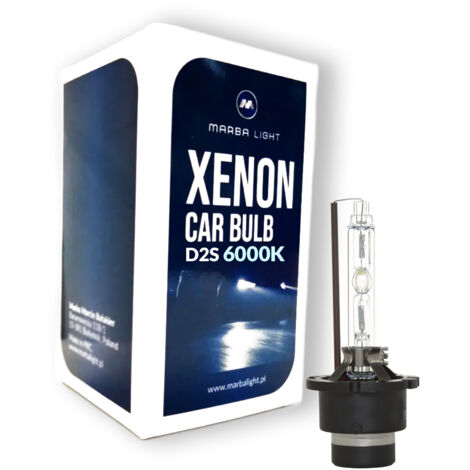 Filamento XENON D2S 35W 6000K MARBA LIGHT