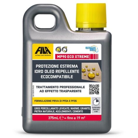 Filamp90 Protettivo Antimacchia Superfici Lucide Gress Porcellanato Marmo Fila