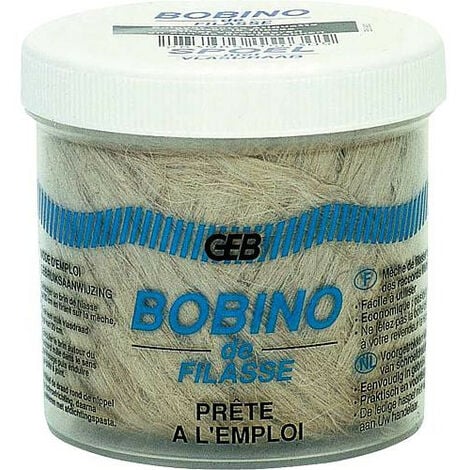 Filasse de lin pour l'étanchéité des raccords bobine 100 g