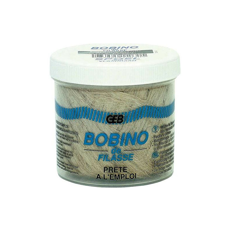 GEB - Filasse de lin pour l'étanchéité des raccords bobine de 80 g