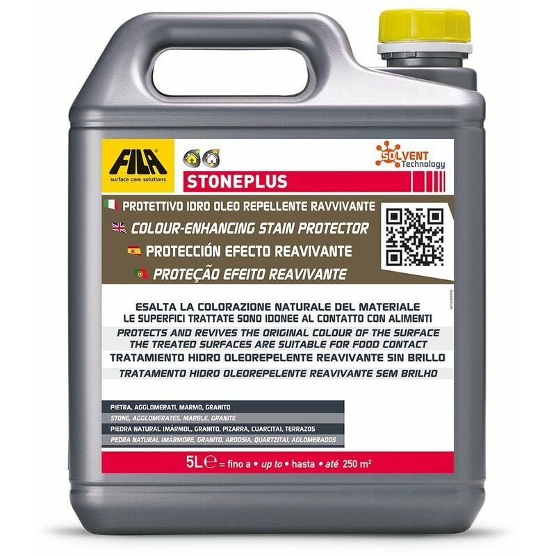 

62000005ISP STONE PLUS Protector Antimanchas 5 Litros - Fila