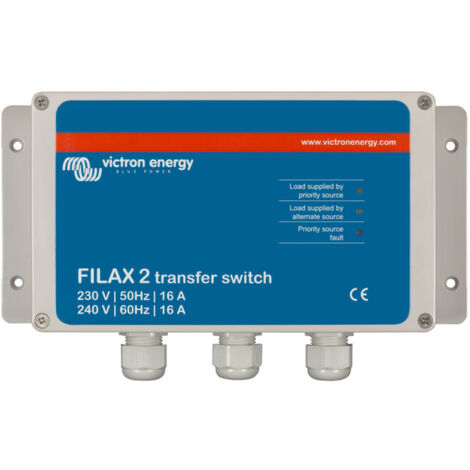 Filax 2 Transfer Switch CE 230V/50Hz-240V/60Hz
