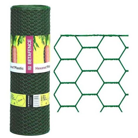 File hexanet en plastique 13/1 h 50 m 10 Betafence